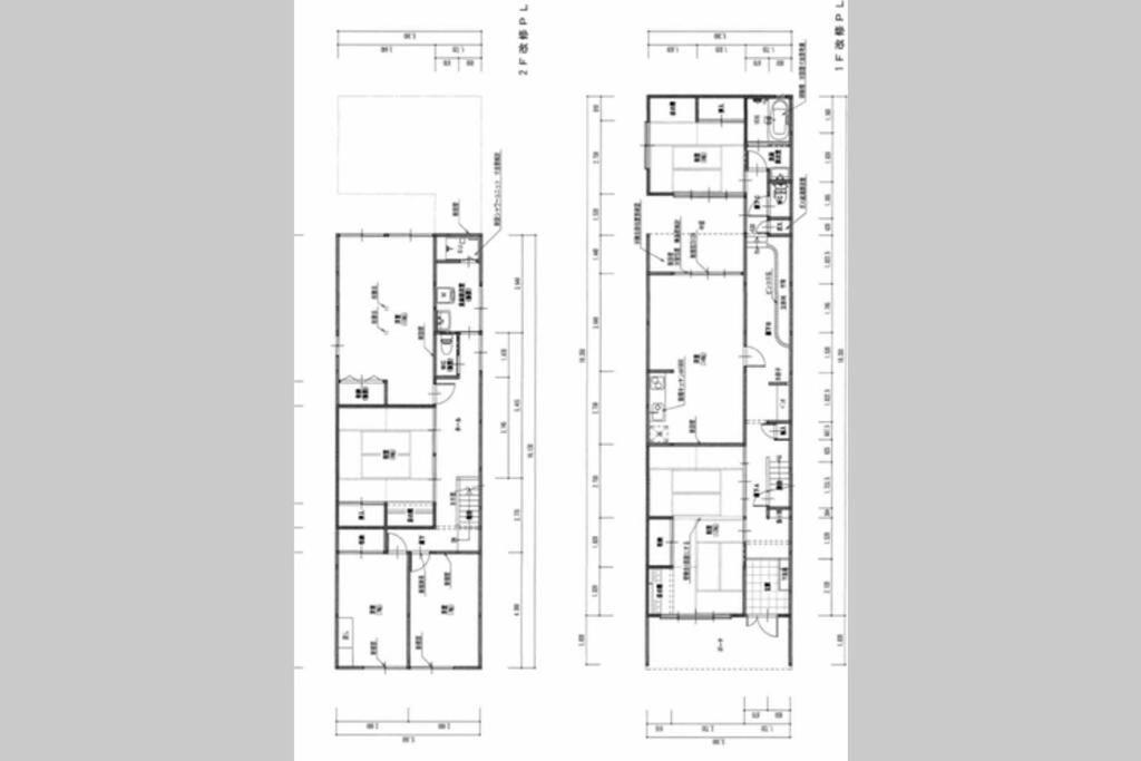 和美庵国分寺全新改造的七房两厅独栋出租 可住18人和美庵 Appartement Takayama  Buitenkant foto